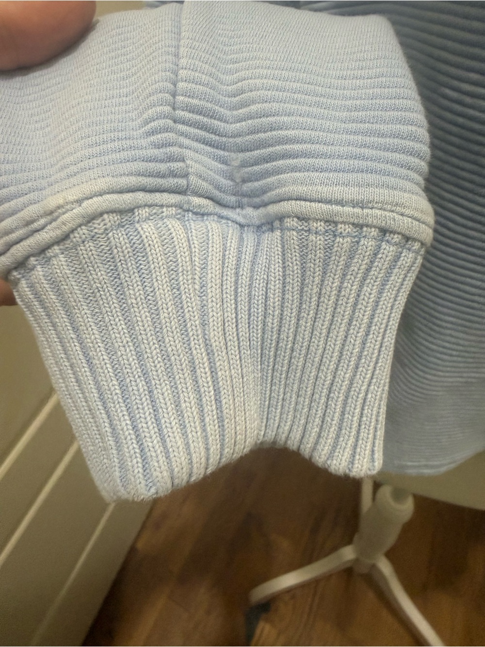 Free People Movement. So fly Henley. Light Blue. Size XS. - Picture 9 of 15